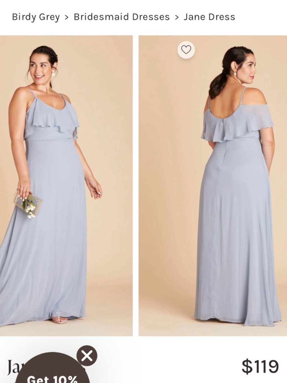 Birdy Grey Jane convertible dress